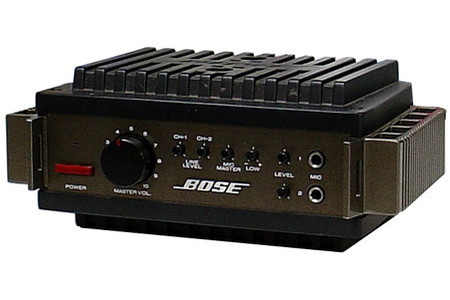 BOSE 2705MX - パワーアンプ - 音響 - レンタル機器 - 新協社