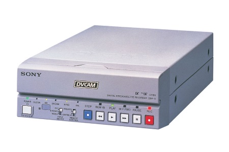 SONY DSR-11 - HDV／DVCAM - プレーヤー／レコーダー - レンタル機器 - 新協社