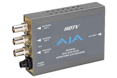 AJA HD10AVA