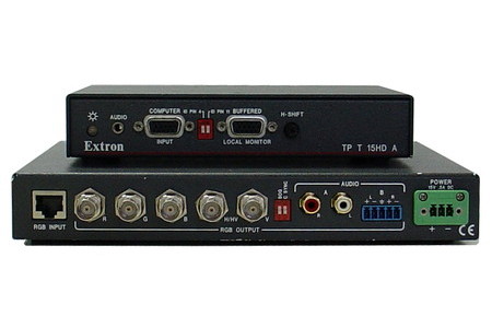 Extron TP T 15HD A & TP R BNC A