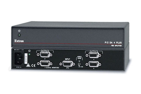 Extron P/2 DA4 PLUS