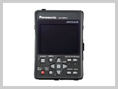 HDカメラシステム メモリーカードレコーダー Panasonic AG-HMR10A