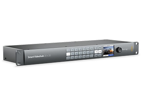 Blackmagic Design Smart Videohub 20×20