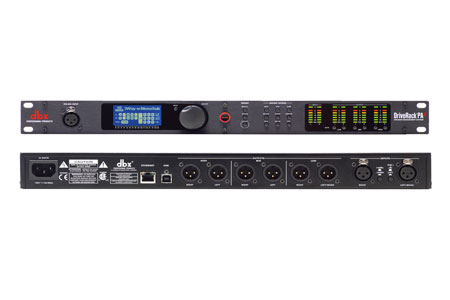 dbx DriveRack PA2