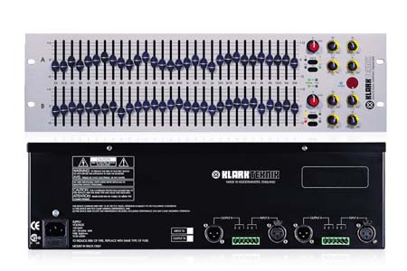 KLARK TEKNIK DN370 - 音響周辺機器 - 音響 - レンタル機器 - 新協社