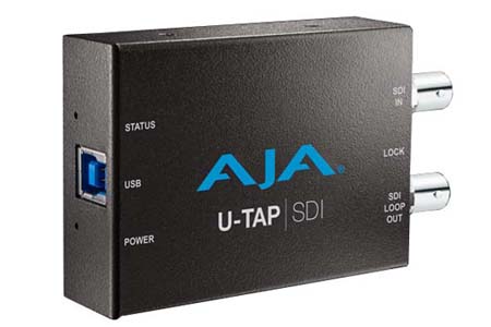 AJA U-TAP SDI